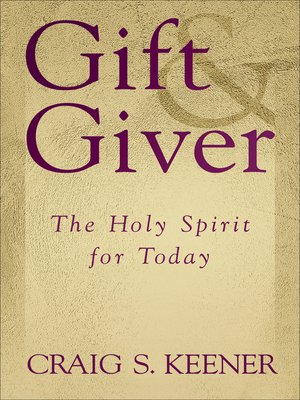 cover image of Gift and Giver